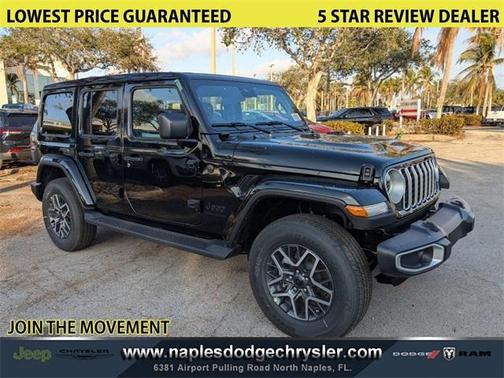 2025 Jeep Wrangler Sahara