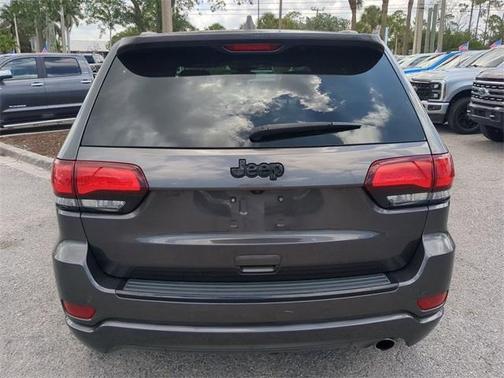 2018 Jeep Grand Cherokee Altitude
