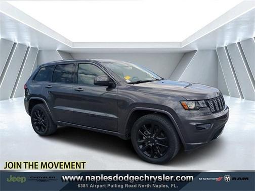 2018 Jeep Grand Cherokee Altitude