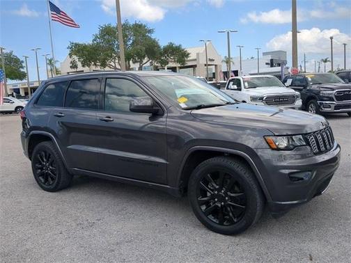 2018 Jeep Grand Cherokee Altitude