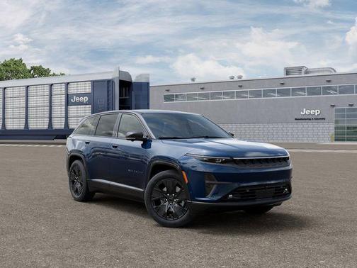 Fathom Blue Pearlcoat 2025 Jeep Wagoneer S Launch Edition