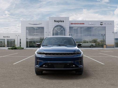 Fathom Blue Pearlcoat 2025 Jeep Wagoneer S Launch Edition