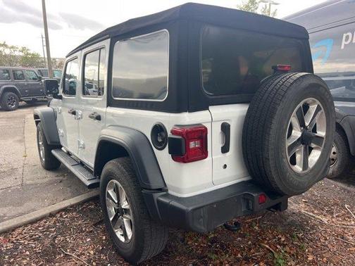 2019 Jeep Wrangler Unlimited Sport