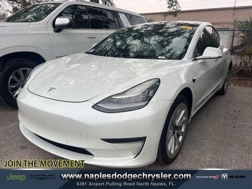 2020 Tesla Model 3 Standard Range Plus