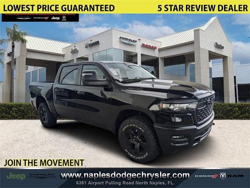 2025 RAM 1500 Tradesman