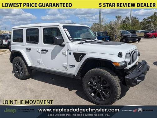 2025 Jeep Wrangler 4xe Sahara