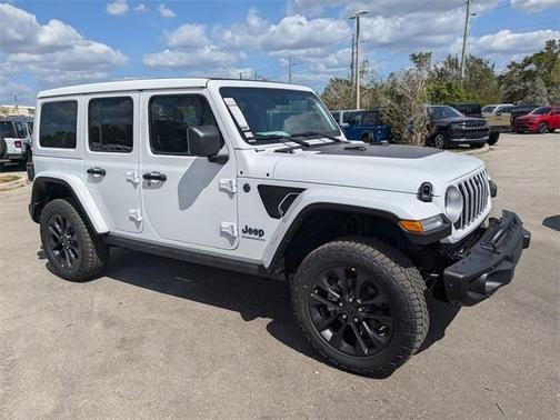 2025 Jeep Wrangler 4xe Sahara