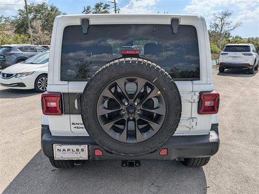 2025 Jeep Wrangler 4xe Sahara