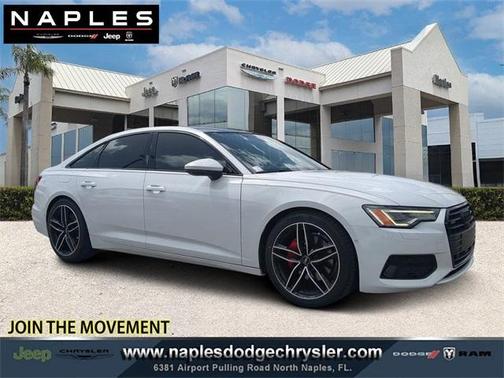 2020 Audi A6 55 Premium Plus