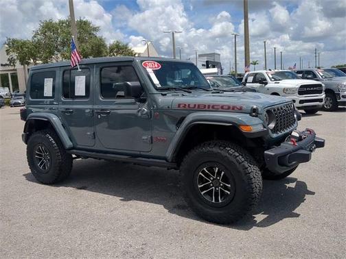 2024 Jeep Wrangler Rubicon