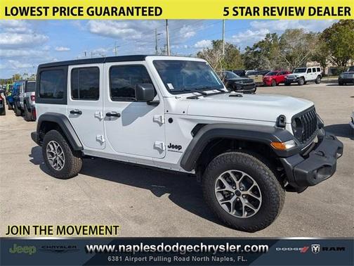 2025 Jeep Wrangler Sport