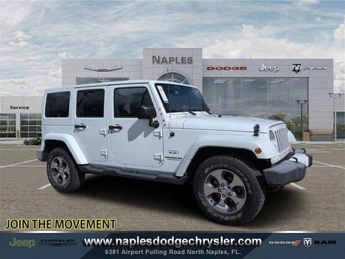 2016 Jeep Wrangler Unlimited Sahara