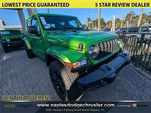 2025 Jeep Gladiator Sport