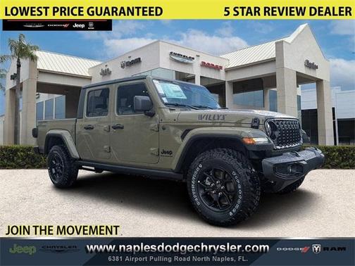 2025 Jeep Gladiator Sport