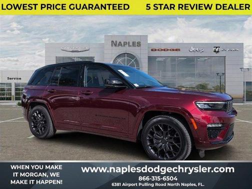 Velvet Red Pearlcoat 2025 Jeep Grand Cherokee Summit