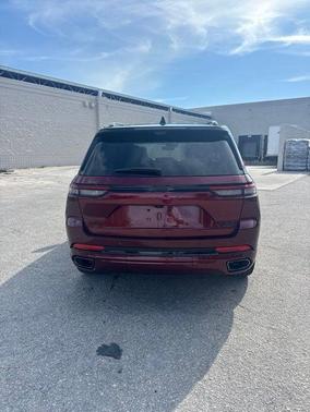 Velvet Red Pearlcoat 2025 Jeep Grand Cherokee Summit