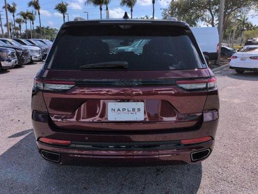 Velvet Red Pearlcoat 2025 Jeep Grand Cherokee Summit