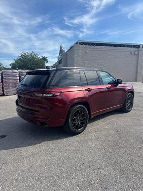 Velvet Red Pearlcoat 2025 Jeep Grand Cherokee Summit