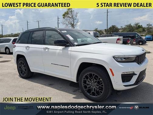 2025 Jeep Grand Cherokee Summit