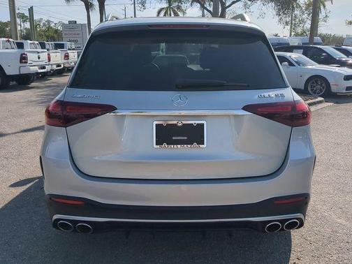 Cirrus Silver Metallic 2025 Mercedes-Benz AMG GLE 53 Base