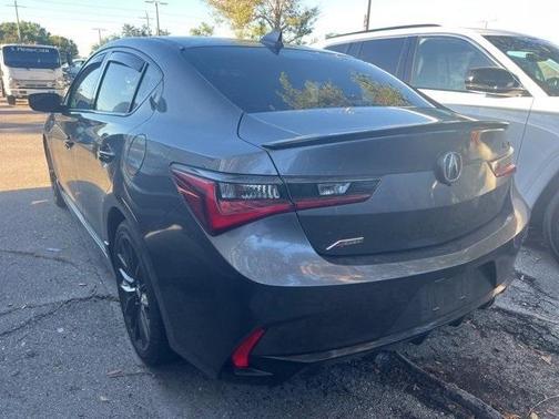 2019 Acura ILX Premium & A-SPEC Packages