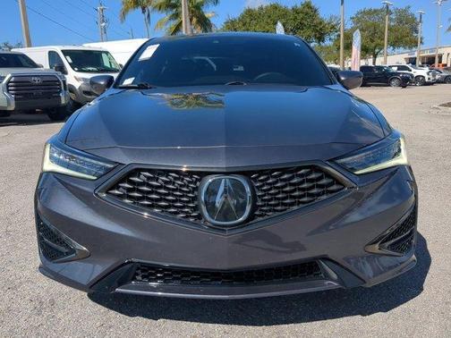 2019 Acura ILX Premium & A-SPEC Packages