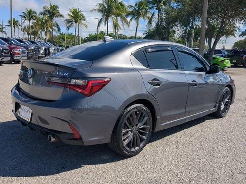 2019 Acura ILX Premium & A-SPEC Packages