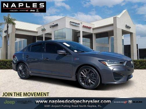 2019 Acura ILX Premium & A-SPEC Packages