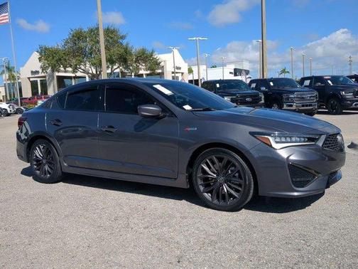 2019 Acura ILX Premium & A-SPEC Packages