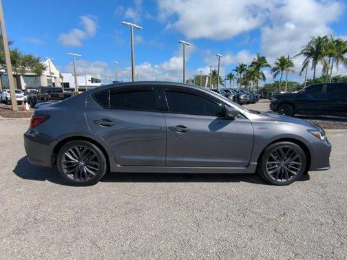 2019 Acura ILX Premium & A-SPEC Packages