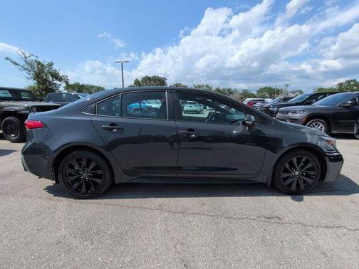 UNDERGROUND 2023 Toyota Corolla SE