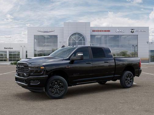 Diamond Black 2026 RAM 2500 Laramie