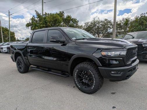 2026 RAM 1500 Rebel