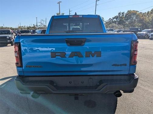 2026 RAM 1500 Rebel