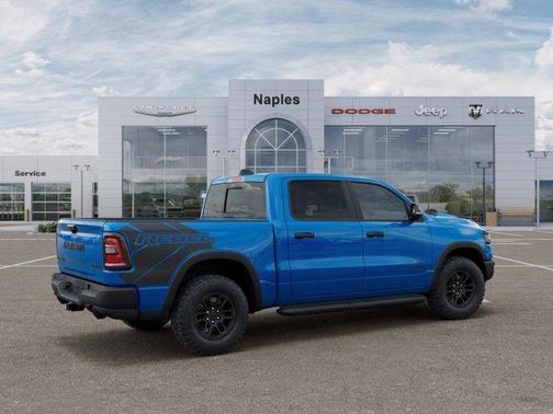 Hydro Blue Pearlcoat 2026 RAM 1500 Rebel