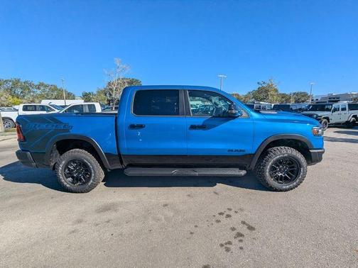 2026 RAM 1500 Rebel
