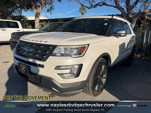2017 Ford Explorer XLT