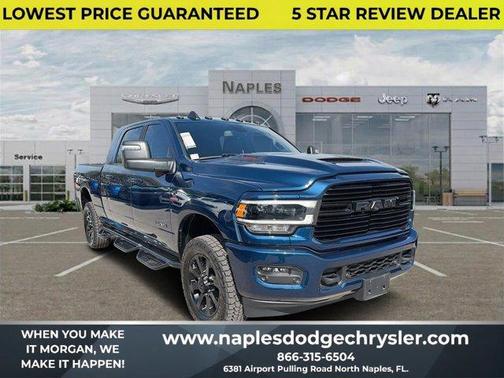 Patriot Blue Pearlcoat 2024 RAM 2500 Laramie