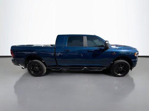 Patriot Blue Pearlcoat 2024 RAM 2500 Laramie
