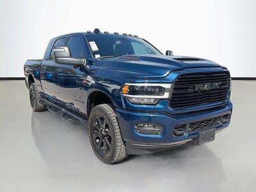 Patriot Blue Pearlcoat 2024 RAM 2500 Laramie