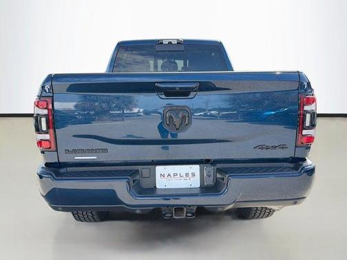 Patriot Blue Pearlcoat 2024 RAM 2500 Laramie