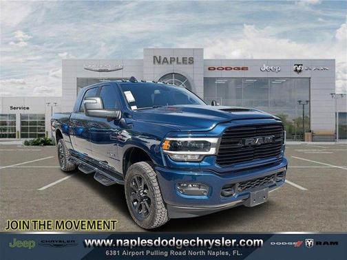 Patriot Blue Pearlcoat 2024 RAM 2500 Laramie