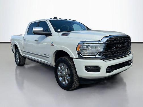 Pearl White 2019 RAM 2500 Limited