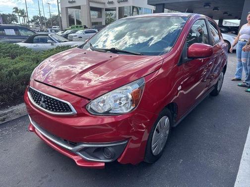 2019 Mitsubishi Mirage ES