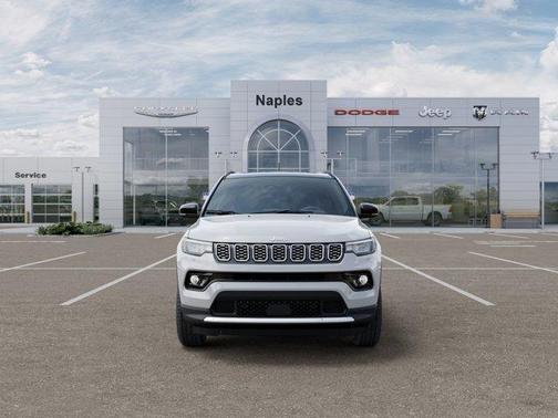 Bright White Clearcoat 2026 Jeep Compass Limited
