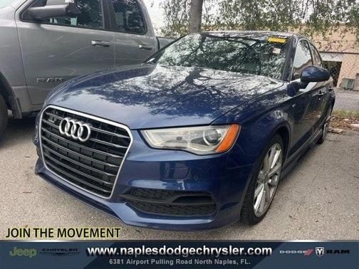 2016 Audi A3 2.0T Premium Plus
