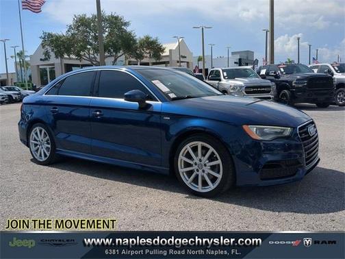2016 Audi A3 2.0T Premium Plus