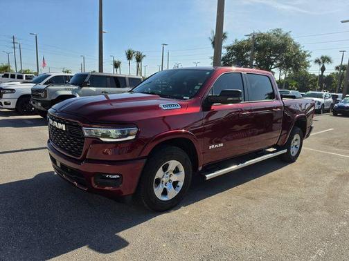 Delmonico Red Pearlcoat 2025 RAM 1500 Big Horn