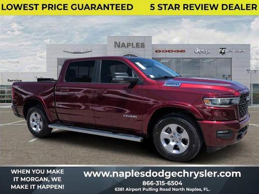Delmonico Red Pearlcoat 2025 RAM 1500 Big Horn