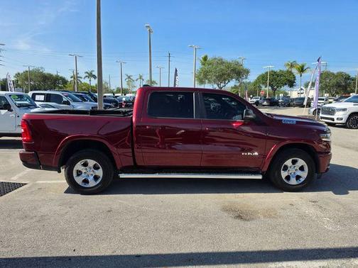 Delmonico Red Pearlcoat 2025 RAM 1500 Big Horn